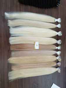 Extensiones frontales de encaje de trama de piel rubia de cabello humano vietnamita hueso recto Remy virgen pelucas de donante único precio al por mayor fábrica - Product Image 3