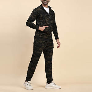 Prix raisonnables, bonne qualité, survêtement camouflage à manches longues en polaire, survêtement camouflage - Product Image 2