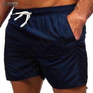 Pantalones Cortos Deportivos para Hombre al por Mayor, Pantalones Cortos para Correr, Ropa Deportiva para Entrenamiento Muscular, Pantalones Cortos de Gimnasio con Bolsillo para Hombre, Verano - Product Image 3