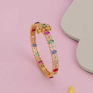 Bracelet Chic en Argent Style Temple - 188952 - Product Image 2