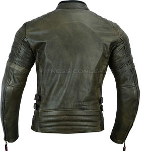 Veste de moto la plus vendue pour hommes, confortable pour l'extérieur, l'hiver, vêtements à la mode - Product Image 4