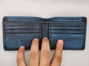 Men's Genuine Leather <b>Wallets</b> Custom Logo Designs RFID Multi <b>Card</b> Slots Soft Lining Offered Wholesale Premium Quality <b>Holders</b> - Product Image 6