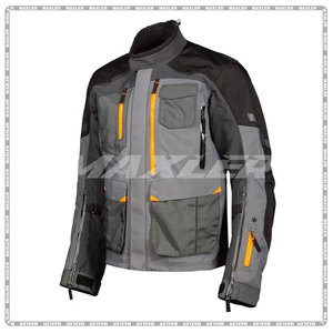 2025 New Arrival Custom Men's Motorcycle <b>Jacket</b> Long Sleeves Black Grey Combo Rural IV Men's Motorbike Textile Auto Racing Wear - Product Image 5