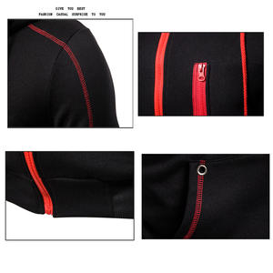 Ensembles d'hiver pour hommes Sportswear Tracksuits 2 Piece Sets Men's Clothes Hoodies Sets Male Streetwear Coat Jackets - Product Image 6