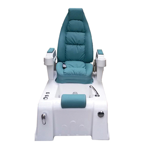 Sillón de Pedicura de Lujo con Función de Masaje para Relajación, Modelo 503 de Fábrica de Muebles para Barbería - Product Image 1