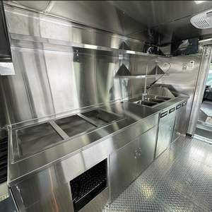 Meilleur camion de restauration mobile original entièrement équipé pour la vente de nourriture, restaurant mobile, chariot à café, kiosque, acheter une pizza, des glaces de haute qualité - Product Image 5