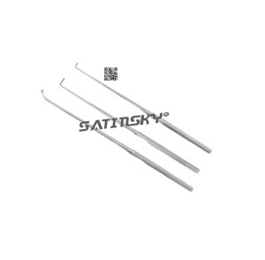 แผ่นล็อคตรงขนาด 2.7 มม. 10 ชิ้น สำหรับศัลยกรรมกระดูกสัตว์ อุปกรณ์ผ่าตัด ใช้ด้วยมือ ได้รับการรับรองมาตรฐาน CE สำหรับสัตว์เลี้ยง แมว/สุนัข - Product Image 6