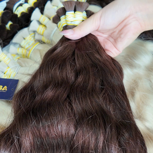 Extensiones de Cabello Ondulado Vietnamita al por Mayor, Textura y Longitud de Cabello Personalizadas, de 10 a 34 Pulgadas, Alta Calidad de Fábrica - Product Image 2