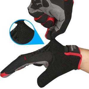 Gants de fitness d'haltérophilie Gants de sport à doigts complets Entraînement d'exercice d'entraînement Protéger les gants d'haltérophilie disponibles. - Product Image 4