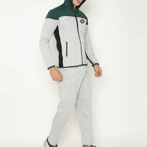 ชุดวอร์มสำหรับผู้ชายชุดวอร์มทำจากผ้าฝ้ายสำหรับผู้ชายทำจากผ้าปากีสถานน้ำหนักเบา - Product Image 2