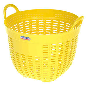 Paniers de stockage de vêtements en plastique PP écologique en gros 10 pièces/emballage - Product Image 1