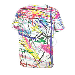 Camiseta de sublimación para hombre, Camiseta deportiva ligera de poliéster de secado rápido, Camiseta con estampado de sublimación Premium para hombre - Product Image 4