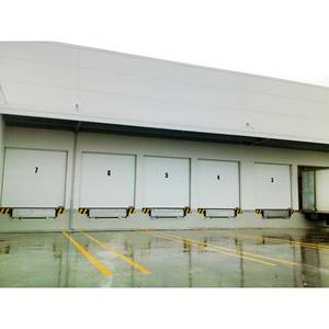 Electrohydraulic Dock Leveler Hinged Lip Integrated Boxframe For HACCP Clean <b>Environments</b> Made In Italy - Product Image 5