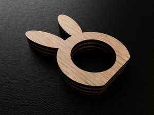 Ronds de serviette en rotin Décor de table en osier Ronds de serviette élégants pour manger - Product Image 6