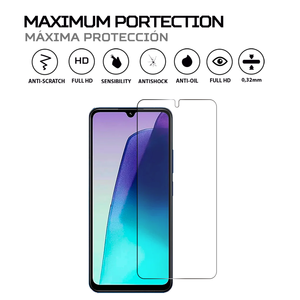 ฟิล์มกันกระแทกสีฟ้า ANTISHOCK สำหรับ Xiaomi Redmi 14C SIM - Product Image 2