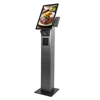 Kiosque de vente au détail à écran tactile capacitif multi-tailles ATP avec SDK Intel Core I5 8 Go de RAM - Terminal de commande et de paiement en libre-service