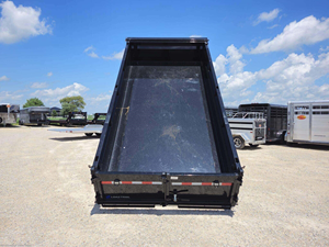 รถพ่วงบรรทุกแบบดั๊มพ์ ปี 2026 รุ่น Load Trail 83X14' น้ำหนักบรรทุกรวม 14k GVWR รับน้ำหนักได้สูงสุด 2001-3000 กก. ด้านข้างสูง 24 นิ้ว |   รถพ่วงดั๊มพ์ 6x12 ราคาถูก - Product Image 6