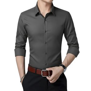 Wholesale Grey Formal Shirt Customizable Embroidery, Breathable Cotton |  Alibaba.com