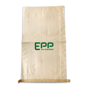 ถุงพลาสติก PP ทอพร้อมพิมพ์ออฟเซ็ตสำหรับทำปุ๋ยป้อนแป้งข้าวเจ้าทำจากกระดาษคราฟท์ทนทานใช้ในอุตสาหกรรมขนาด50กก. - Product Image 2