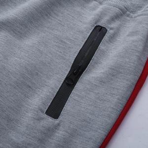 Pantalon de survêtement taille haute en toile extensible confortable pour homme Pantalon de tous les jours avec ceinture élastique et poches braguette à fermeture éclair Taille XL - Product Image 5