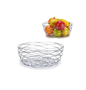 Panier de fruits pour ustensiles de cuisine design antique Panier de fruits argenterie de qualité de luxe Prix de gros Fournisseurs de cuisine - Product Image 1