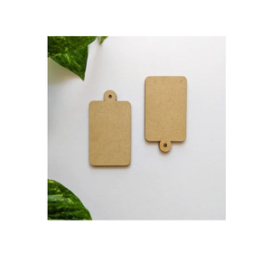 Porte-clés design moderne en MDF Porte-clés sculptant de qualité supérieure avec porte-clés en MDF de qualité supérieure - Product Image 6