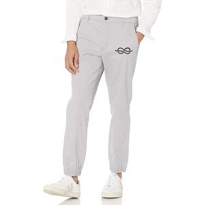 Pantalones Deportivos Casuales para Hombre, Corte Recto, Transpirables, de Lona, para Correr, Estilo Jogger, para Invierno - Product Image 2