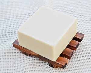 Jabonera de madera Jabonera rústica simple Respetuoso con el medio ambiente Baño natural Fregadero de cocina Idea de regalo - Product Image 3