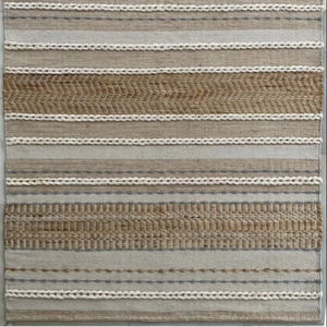 Tapis en jute fait main de style bohème à prix d'usine Tapis indien tissé à la main léger et durable pour la maison et l'extérieur - Product Image 1