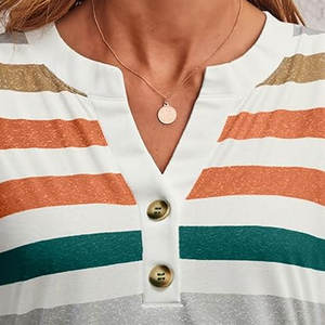 Camisas de Manga Larga para Mujer, Ajustables, de Secado Rápido, Transpirables, Personalizadas, Ropa de Mujer - Product Image 6