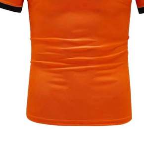 Camiseta de golf de secado rápido de alta calidad, marca personalizada, Color sólido liso para Polo para hombre, corte holgado, tejido de talla grande, suministro de fábrica - Product Image 6