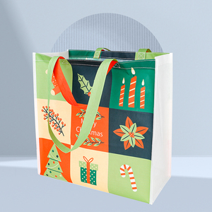Bolsa de Compras de Tela No Tejida con Tamaño y Diseño Personalizables, Tipo de Cierre: Otro, Asa de Tela No Tejida para Tiendas y Supermercados - Product Image 3