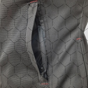 เสื้อแจ็คเก็ตขี่มอเตอร์ไซค์ผ้าสั้นสำหรับผู้ชาย ผู้ผลิต OEM เสื้อผ้ามอเตอร์ไซค์ระบายอากาศได้ดี สำหรับการจัดจำหน่ายระหว่างประเทศ - Product Image 4