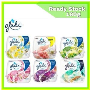 Glade Gel parfumé à la lavande 180g Gel désodorisant à la lavande florale relaxante pour la maison et le bureau - Product Image 2