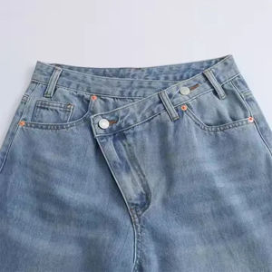 Nuevo Diseño de Jeans de Mezclilla Personalizados para Hombre, Venta al Por Mayor, 100% de Alta Calidad, Estilo Holgado, Pantalones de Mezclilla para Hombre - Product Image 5