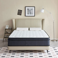 Matelas à mémoire de forme en mousse Queen Size lit à ressorts pliable de haute qualité pour la maison école appartement villa prix des meubles de luxe