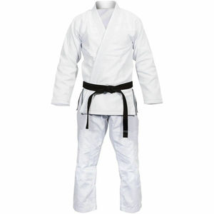 Uniforme de entrenamiento de calidad premium Judo Gi Bjj Kimono Jiu Jitsu Art Uniform Jiu Jitsu Fighting Training Suit Algodón Poliéster - Product Image 2