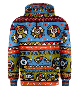 Fabricantes de Sudaderas con Capucha y Estampado Gráfico con Logotipo Personalizado, Fabricante de Ropa OME, Sudadera con Capucha 100% Algodón Personalizada - Product Image 4