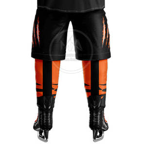 Uniforme de hockey sobre hielo para equipo de adultos, conjunto de ropa deportiva personalizable de poliéster 100% con comodidad transpirable de secado rápido, hecho en Pakistán - Product Image 6