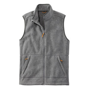 Moda de invierno Reversible Chaquetas de lana personalizadas para hombres Chaleco deportivo Chaleco al por mayor Polar Street Fashion Men Gilet - Product Image 1