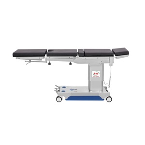 โต๊ะปฏิบัติการแขน C ไฮดรอลิกไฟฟ้าคุณภาพสูงโต๊ะโรงละครการทํางานบนสไลด์จากซัพพลายเออร์อินเดียสําหรับโรงพยาบาล - Product Image 4