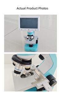Microscope biologique animal d'affichage d'analyseur de sperme de vétérinaire 7 pouces pour l'observation de sperme - Product Image 5