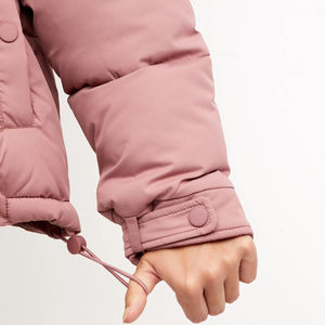 Chaqueta de Invierno Tejida de la Mejor Calidad, Talla Grande, Manga Larga, Color Personalizado, Ecológica, Reversible e Impermeable para Mujer - Product Image 5