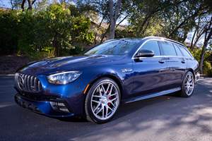 AMG E63 S Wagon, 603 hp, Motor V8 Biturbo, Tracción en las Cuatro Ruedas, Color Azul Lunar Metálico - Product Image 4