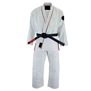 Traje de uniforme de Karate más popular Arte marcial 100% Algodón Pakistán Hecho Venta caliente Uniforme ligero en precio al por mayor - Product Image 2