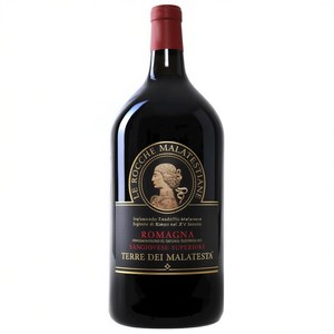 Jeroboam Romagna Sangiovese Superiore DOC Red <b>Wine</b> 3000ml Large Format Italian <b>Wine</b> 1 Bottle Per Box-Le Rocche - Product Image 2