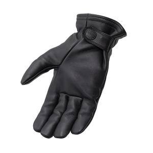 Guantes de verano para carreras de motos, talla XS a 5XL, armadura de cuero blanco - Product Image 6