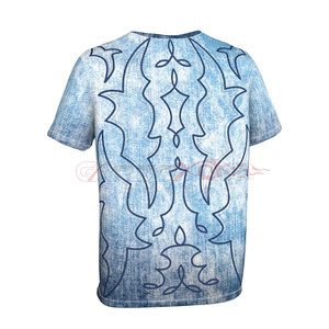 เสื้อยืดคอกลมผ้าฝ้าย 100% พิมพ์ลายกีฬา ระบายอากาศ แห้งเร็ว สำหรับผู้ชาย - Product Image 5