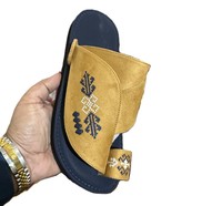 Chaussures arabes en gros de haute qualité pour hommes avec semelle souple en PU antidérapante fiable, parfaites pour un usage quotidien