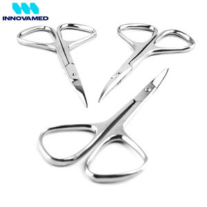 Ciseaux à ongles à cuticules Sharp Podologie incurvée Podologie Manucure Pédicure Outils Beauté Instruments chirurgicaux - Product Image 2